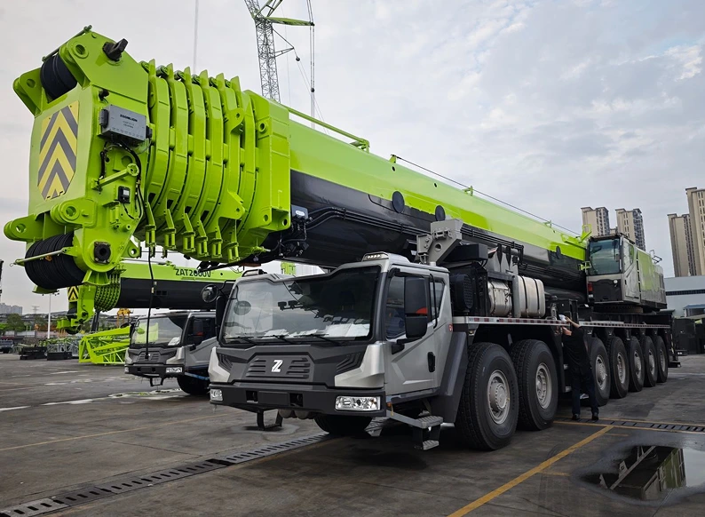 Guindaste 700 toneladas